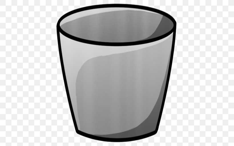 Angle Cup Cylinder Glass, PNG, 512x512px, Bucket, Black And White, Cup, Cylinder, Drawing Download Free
