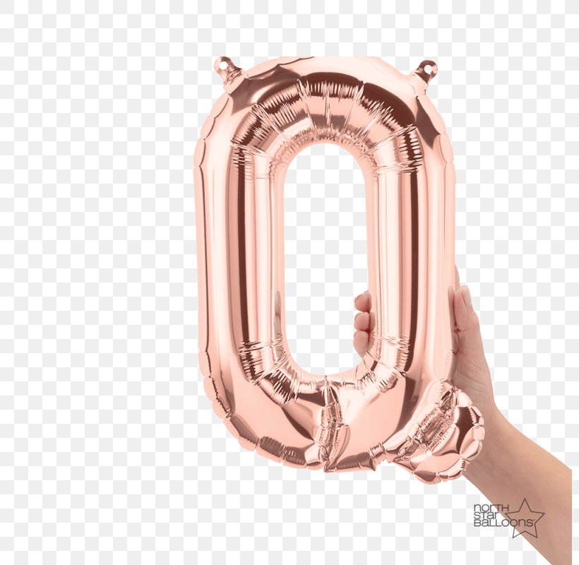 Balloon Gold Letter Q Inch, PNG, 800x800px, Balloon, Alphabet, Atmosphere Of Earth, Centimeter, Copper Download Free