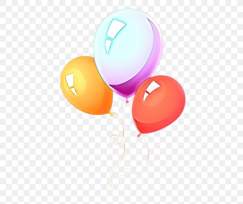 Balloon Party, PNG, 500x687px, Balloon, Ball, Material Property, Orange, Party Supply Download Free