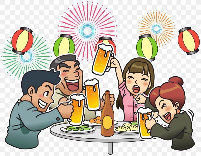 Beer Party Clip Art, PNG, 2400x1870px, Beer, Alcoholic Drink, Art, Beer Garden, Beer Glasses Download Free