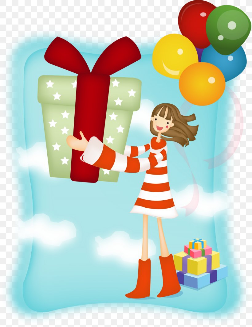 Birthday Gift Child Balloon, PNG, 1230x1600px, Watercolor, Cartoon, Flower, Frame, Heart Download Free