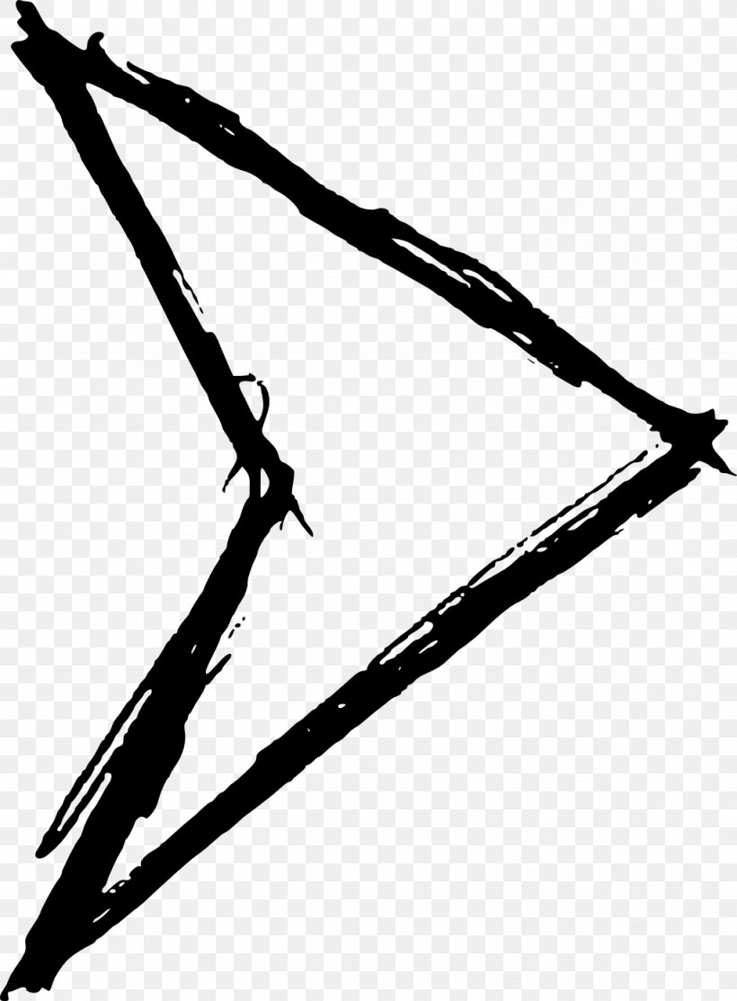 Drawing Arrow Clip Art, PNG, 1024x1390px, Drawing, Archery, Bicycle Frame, Black, Black And White Download Free