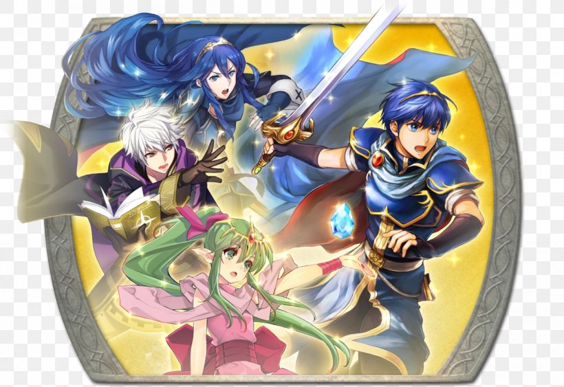 Fire Emblem Heroes Super Smash Bros. Brawl Role-playing Game Video Game, PNG, 1200x825px, Watercolor, Cartoon, Flower, Frame, Heart Download Free