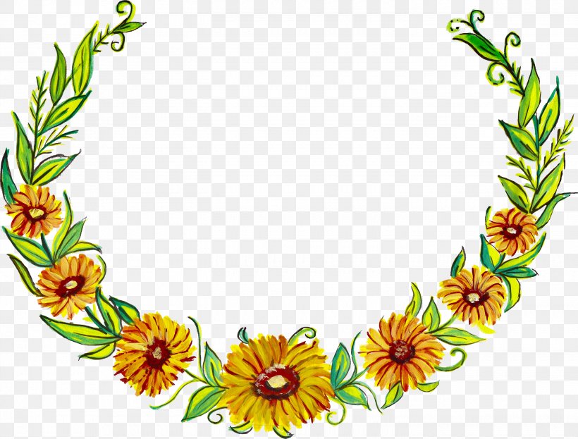 Floral Design Wreath Cut Flowers, PNG, 2840x2161px, Floral Design, Cut Flowers, Flower, Flower Bouquet, Garland Download Free