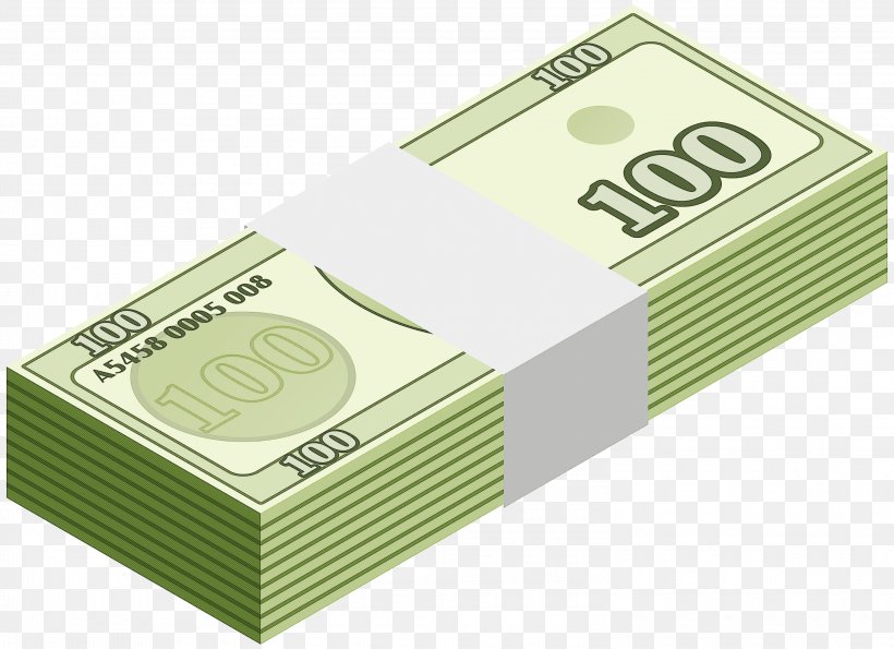 Green Paper Product Cash Paper Money, PNG, 3000x2178px, Green, Cash, Dollar, Money, Paper Download Free
