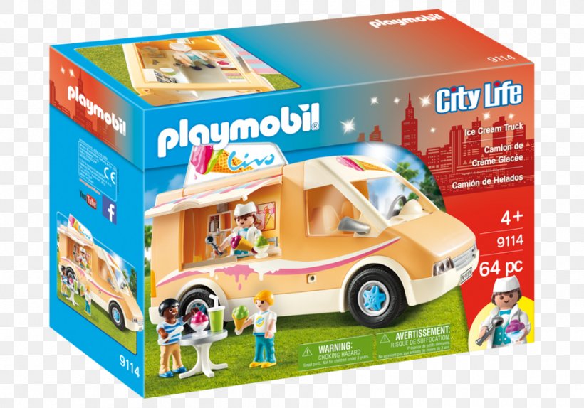 Ice Cream Van Amazon.com Playmobil, PNG, 940x658px, Van, Amazoncom, Cart, Delivery, Dump Truck Download Free