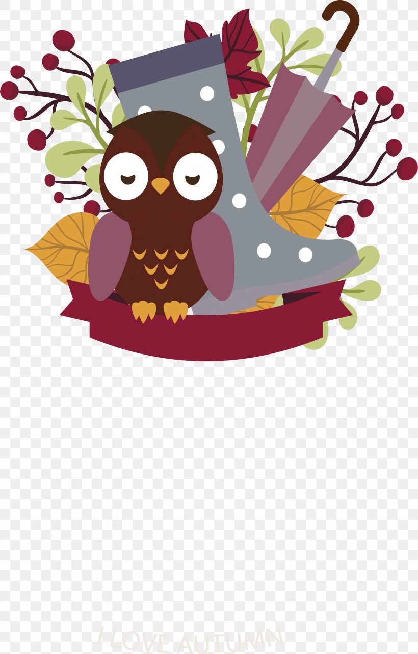 Owl Illustration, PNG, 3354x5255px, Owl, Art, Bird, Bird Of Prey, Cartoon Download Free