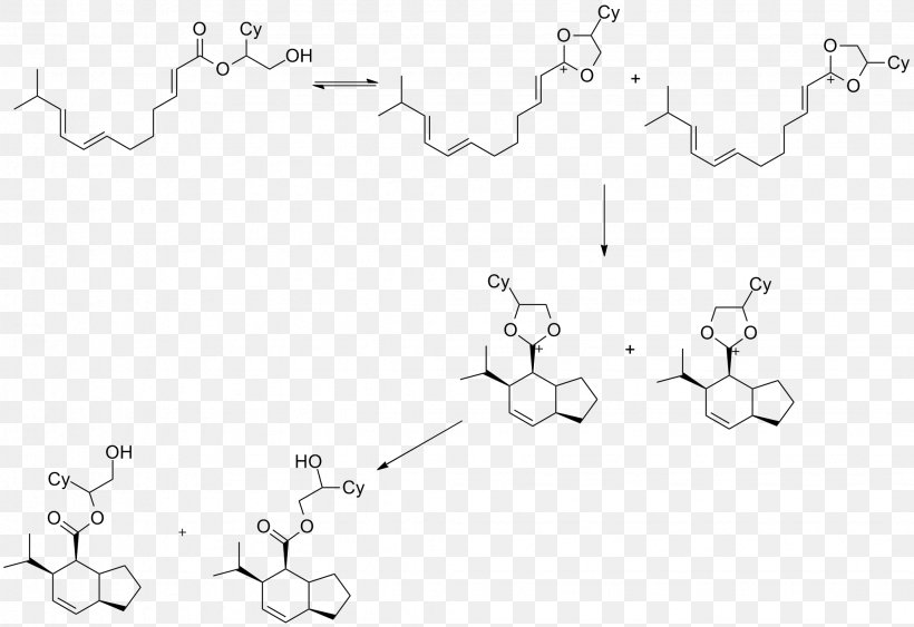 Oxocarbenium Reaction Intermediate Chemical Reaction Reactive Intermediate Carbocation, PNG, 2044x1404px, Oxocarbenium, Area, Auto Part, Black And White, Carbocation Download Free