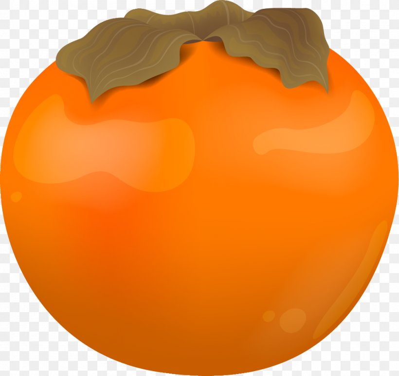 Persimmon Yellow Fruit, PNG, 1001x942px, Persimmon, Cartoon, Fruit, Orange, Peach Download Free