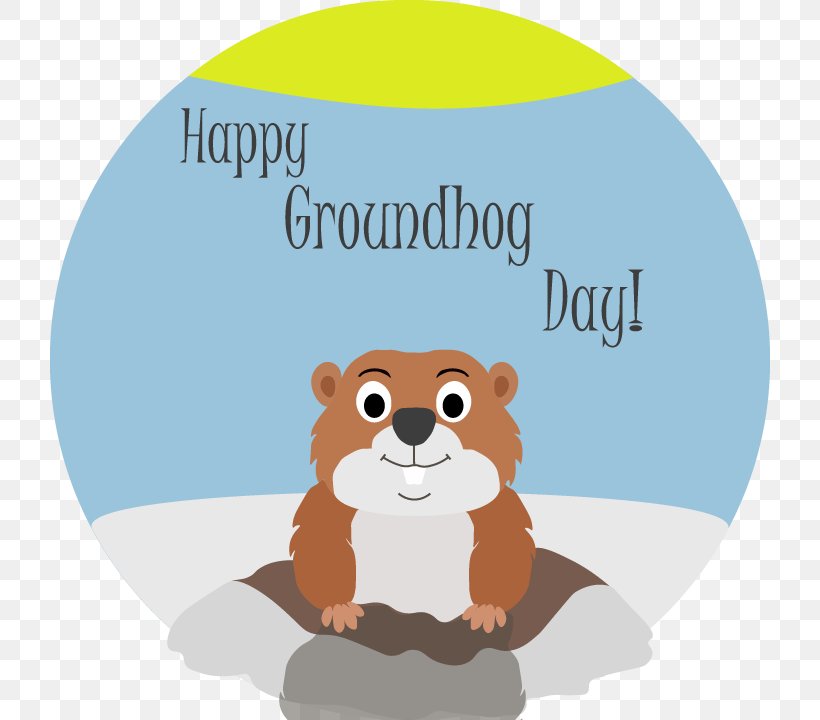 Punxsutawney Phil The Groundhog Groundhog Day, PNG, 720x720px, Punxsutawney, Carnivoran, Cat Like Mammal, Groundhog, Groundhog Day Download Free