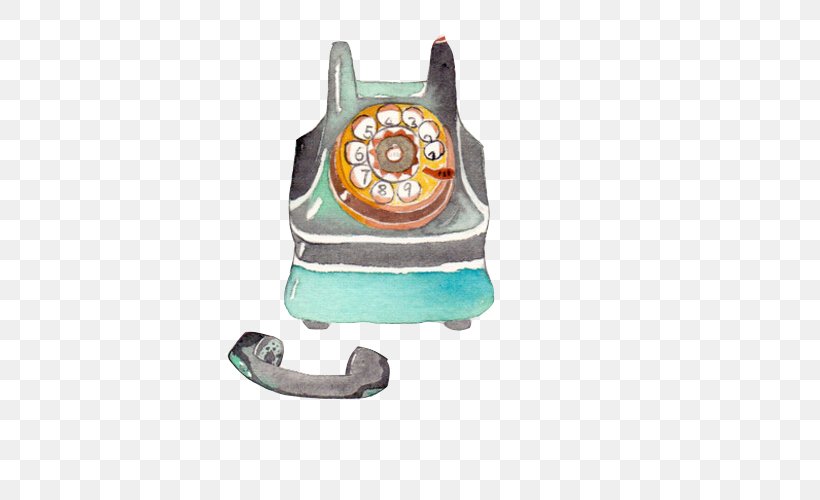 Telephone Mobile Phone, PNG, 500x500px, Telephone, Cat, Designer, Drawing, Landline Download Free