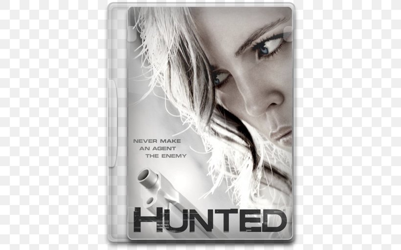 Television Show Hunted, PNG, 512x512px, Television Show, Actor, Black And White, Brand, Episode Download Free