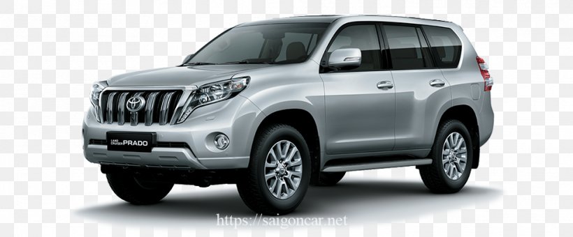 Toyota Land Cruiser Prado Car 2018 Toyota Land Cruiser Lexus GX, PNG, 986x410px, 2018 Toyota Land Cruiser, Toyota Land Cruiser Prado, Automotive Design, Automotive Exterior, Automotive Tire Download Free