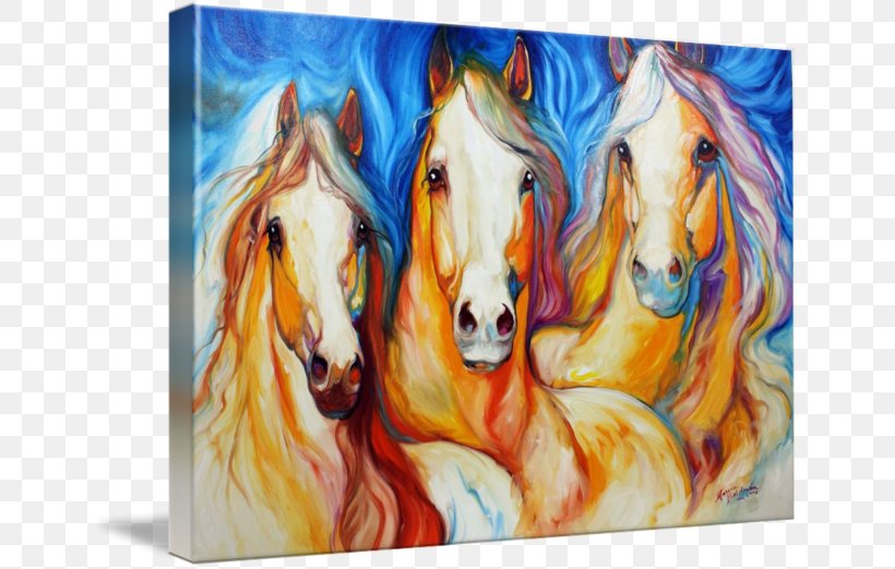 Watercolor Painting Horse Canvas Print Art, PNG, 650x522px, Painting, Abstract Art, Acrylic Paint, Art, Art Museum Download Free