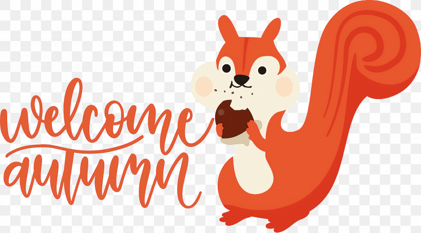 Welcome Autumn Autumn, PNG, 3000x1664px, Welcome Autumn, Animation, Autumn, Cartoon, Drawing Download Free
