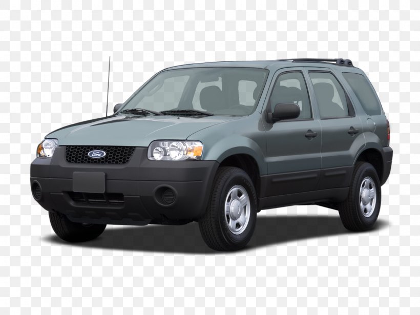 2007 Ford Escape Car Sport Utility Vehicle Ford Edge, PNG, 1280x960px, Ford, Automotive Exterior, Automotive Tire, Brand, Bumper Download Free