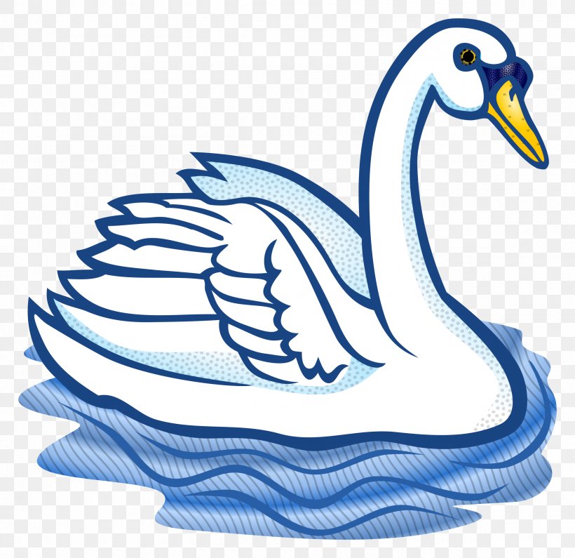 Black Swan Trumpeter Swan Bird Clip Art, PNG, 2400x2327px, Black Swan, Animal Figure, Art, Artwork, Beak Download Free