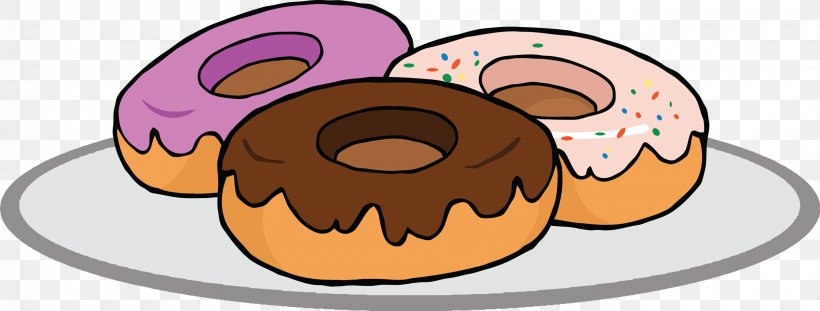 Coffee And Doughnuts Donuts Bagel Clip Art, PNG, 2400x911px, Coffee, Bagel, Blog, Coffee And Doughnuts, Cuisine Download Free