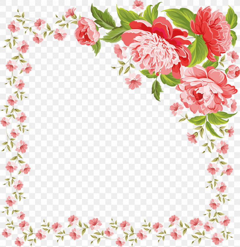 Flower Rectangle Frame Floral Rectangle Frame, PNG, 1387x1428px, Flower Rectangle Frame, Cut Flowers, Floral Design, Floral Rectangle Frame, Flower Download Free