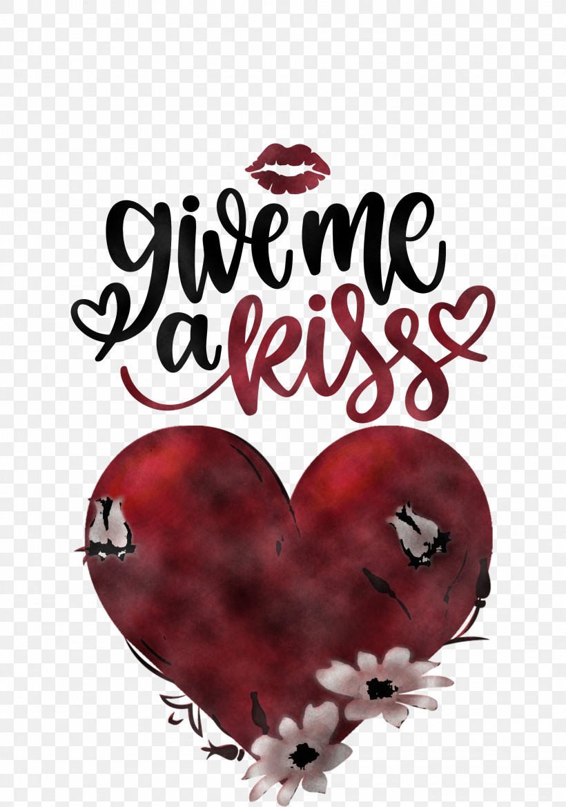 Give Me A Kiss Valentines Day Love, PNG, 2106x3000px, Valentines Day, Cartoon, Drawing, Heart, Kiss Download Free