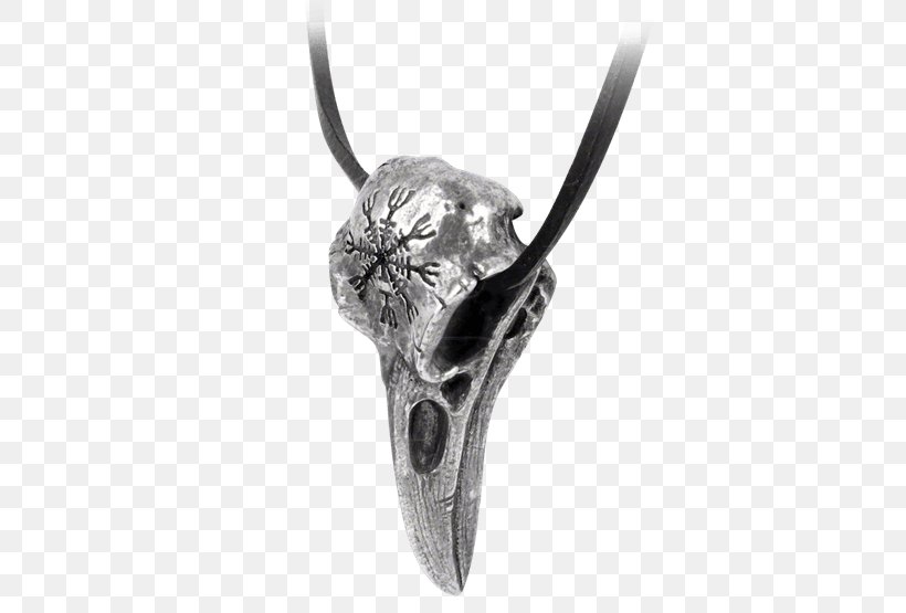 Helm Of Awe Charms & Pendants Necklace Clothing Jewellery, PNG, 555x555px, Helm Of Awe, Alchemy, Alchemy Gothic, Amazoncom, Black And White Download Free