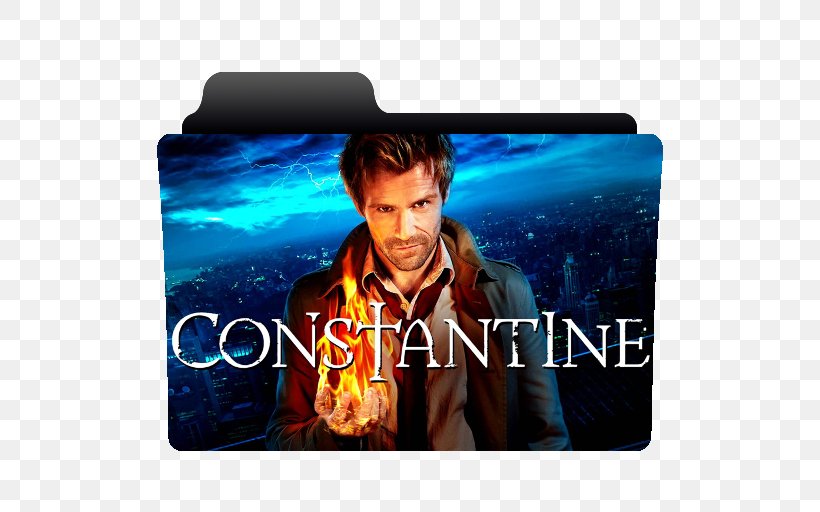 John Constantine Matt Ryan Hellblazer Television Show, PNG, 512x512px, Constantine, Brand, Comic Book, Dc Comics, El Rey Network Download Free