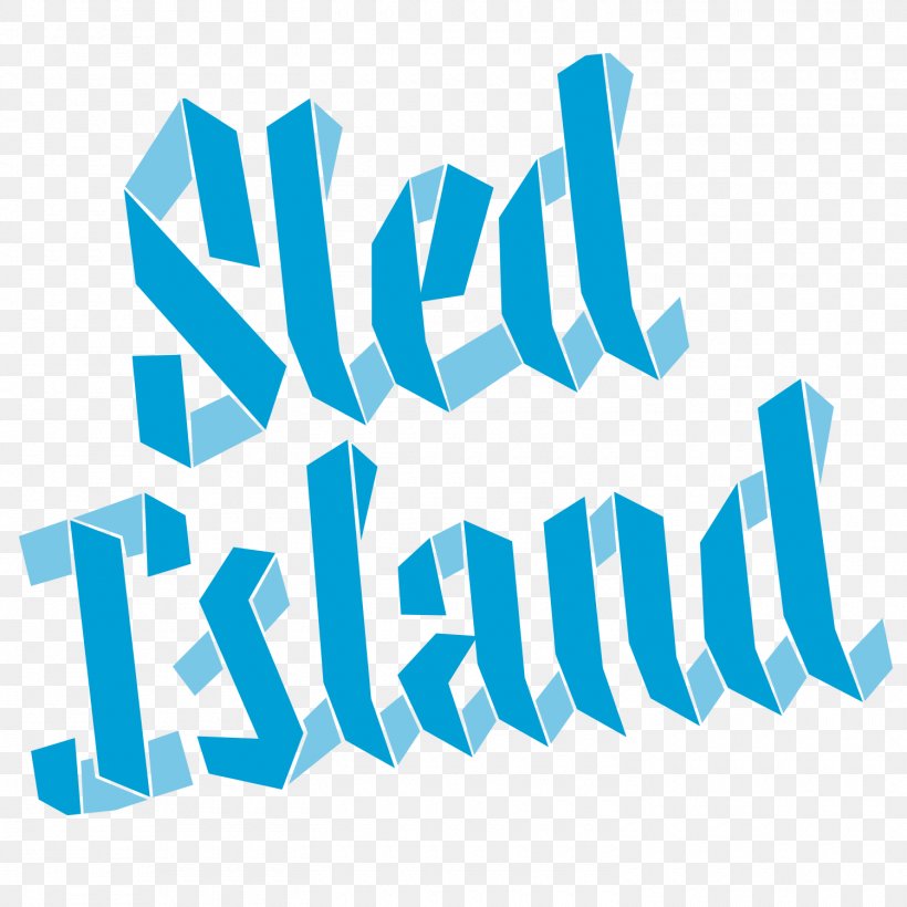 Logo Brand Sled Island Font Product, PNG, 1500x1500px, Logo, Area, Blue, Brand, Text Download Free
