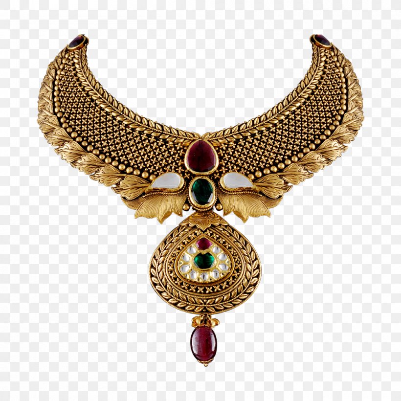 Necklace Jewellery Clothing Accessories Gold, PNG, 1000x1000px, Necklace, Bangle, Chain, Clothing Accessories, Colored Gold Download Free