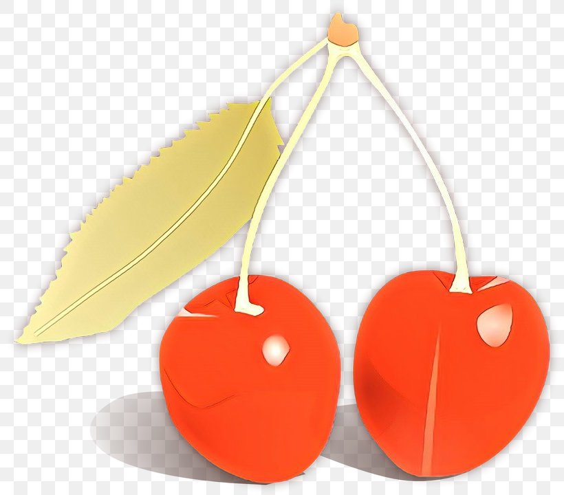 Orange, PNG, 814x720px, Cartoon, Cherry, Earrings, Fashion Accessory, Heart Download Free