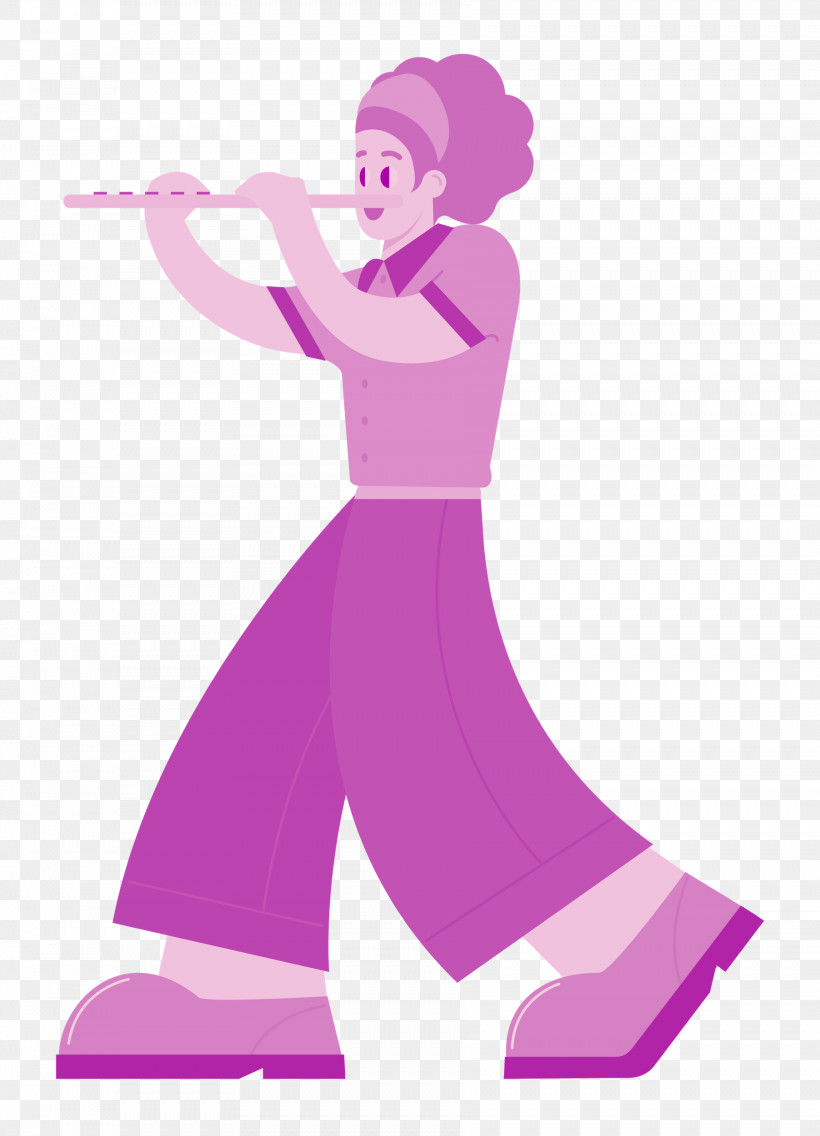 Playing The Flute Music, PNG, 1804x2500px, Music, Arm Cortexm, Beautym, Cartoon, Clothing Download Free
