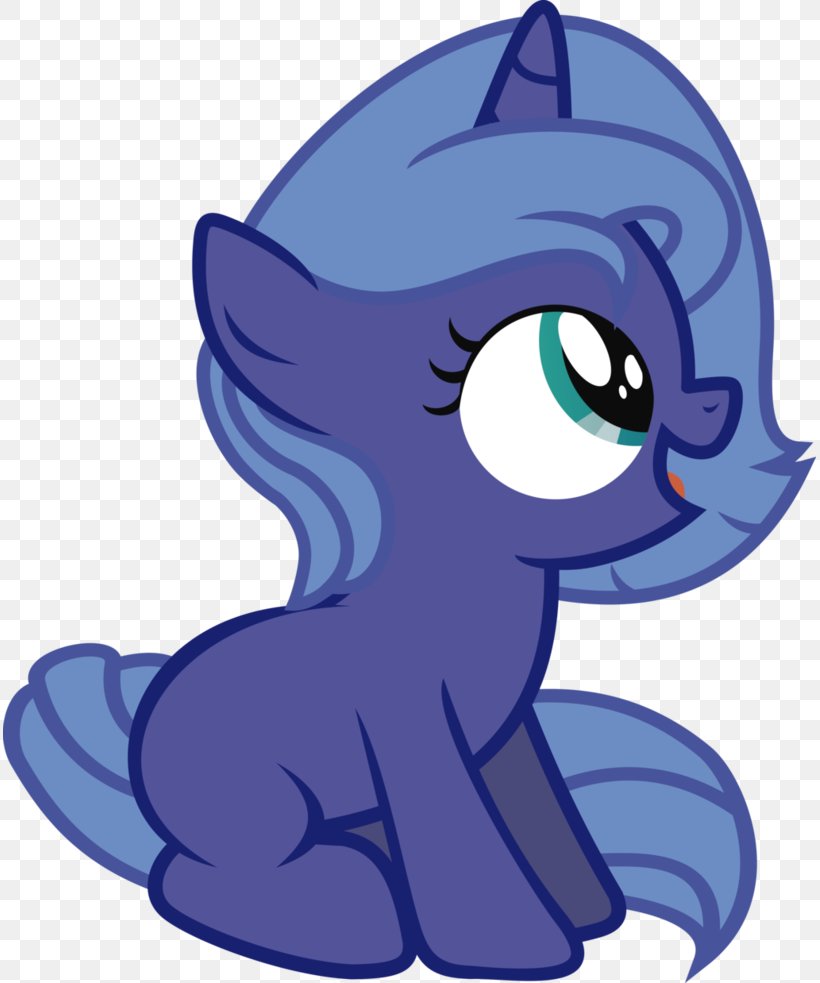 Pony Princess Luna Cat DeviantArt Canterlot, PNG, 813x983px, Pony, Art, Blue, Canterlot, Carnivoran Download Free