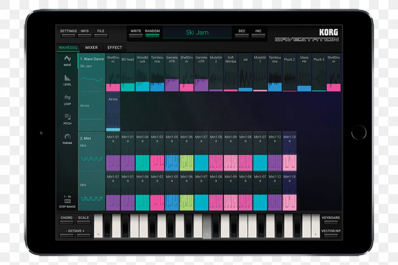 Sound Synthesizers Korg Wavestation Korg Polysix, PNG, 1000x666px, Sound Synthesizers, Arturia, Audio, Audio Equipment, Audio Receiver Download Free