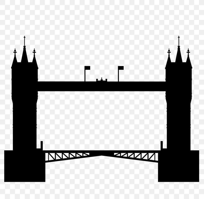 Tower Bridge Big Ben, PNG, 800x800px, Tower Bridge, Area, Big Ben, Black, Black And White Download Free
