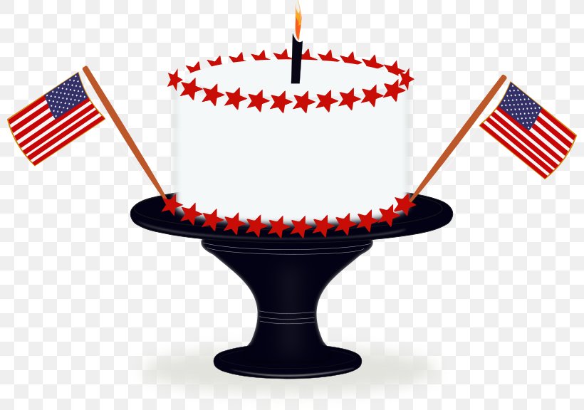 United States Birthday Cake Independence Day Clip Art, PNG, 800x576px, United States, Birthday, Birthday Cake, Gift, Greeting Note Cards Download Free