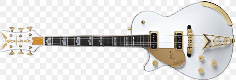Acoustic-electric Guitar Acoustic Guitar Gretsch G6134 White Penguin, PNG, 2400x814px, Electric Guitar, Acoustic Electric Guitar, Acoustic Guitar, Acousticelectric Guitar, Archtop Guitar Download Free
