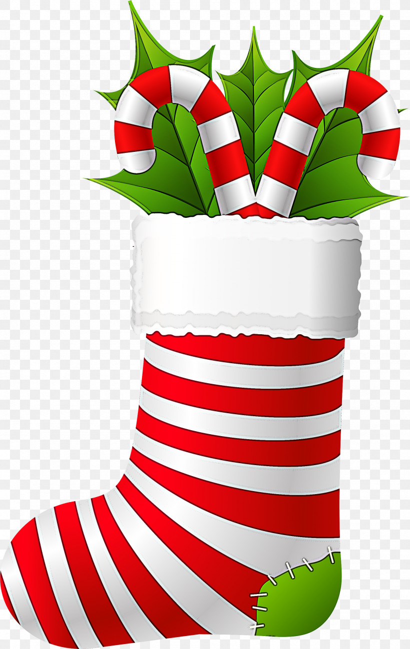 Christmas Stocking, PNG, 1893x3000px, Christmas, Candy, Candy Cane, Chili Pepper, Christmas Decoration Download Free