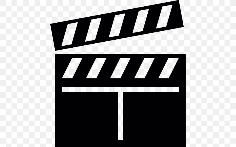 Clapperboard Film Cinema Graphic Design, PNG, 512x512px, Clapperboard, Area, Art, Art Film, Black Download Free