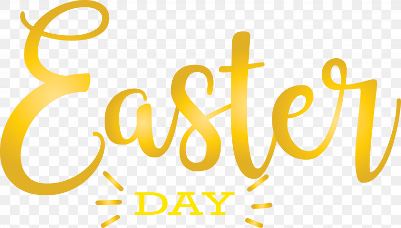 Easter Day Happy Easter Day, PNG, 3000x1711px, Easter Day, Calligraphy, Happy Easter Day, Line, Logo Download Free