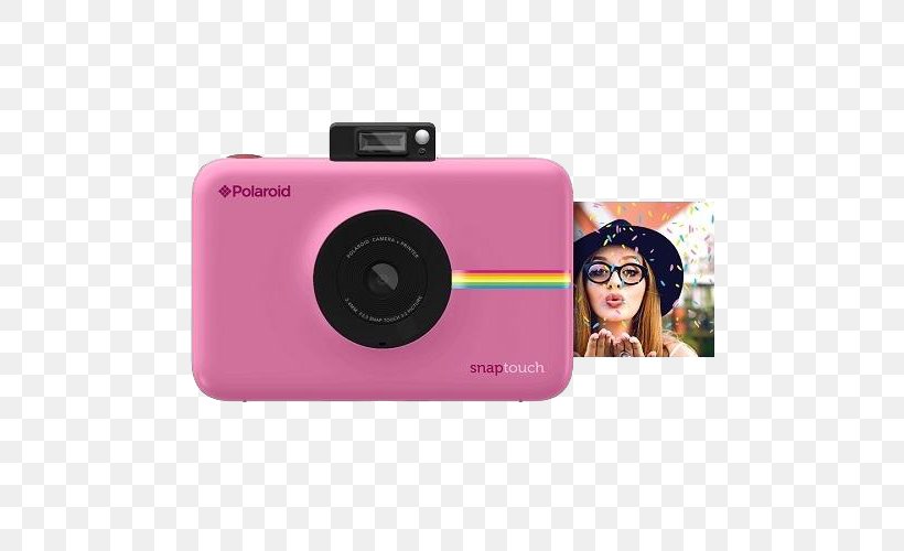 Polaroid Snap Touch 13.0 MP Compact Digital Camera, PNG, 700x500px, Zink, Camera, Camera Lens, Cameras Optics, Digital Camera Download Free