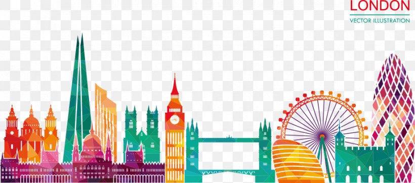Skyline Silhouette Illustration, PNG, 918x406px, Skyline, Art, Building, City Of London, Drawing Download Free