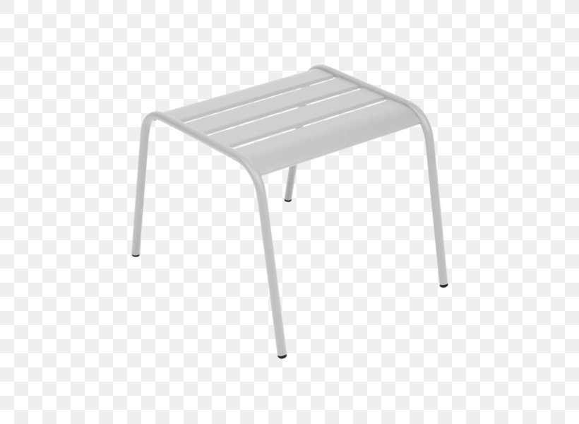 Table Fermob SA Garden Furniture Footstool Chair, PNG, 600x600px, Table, Bench, Chair, Couch, Fauteuil Download Free