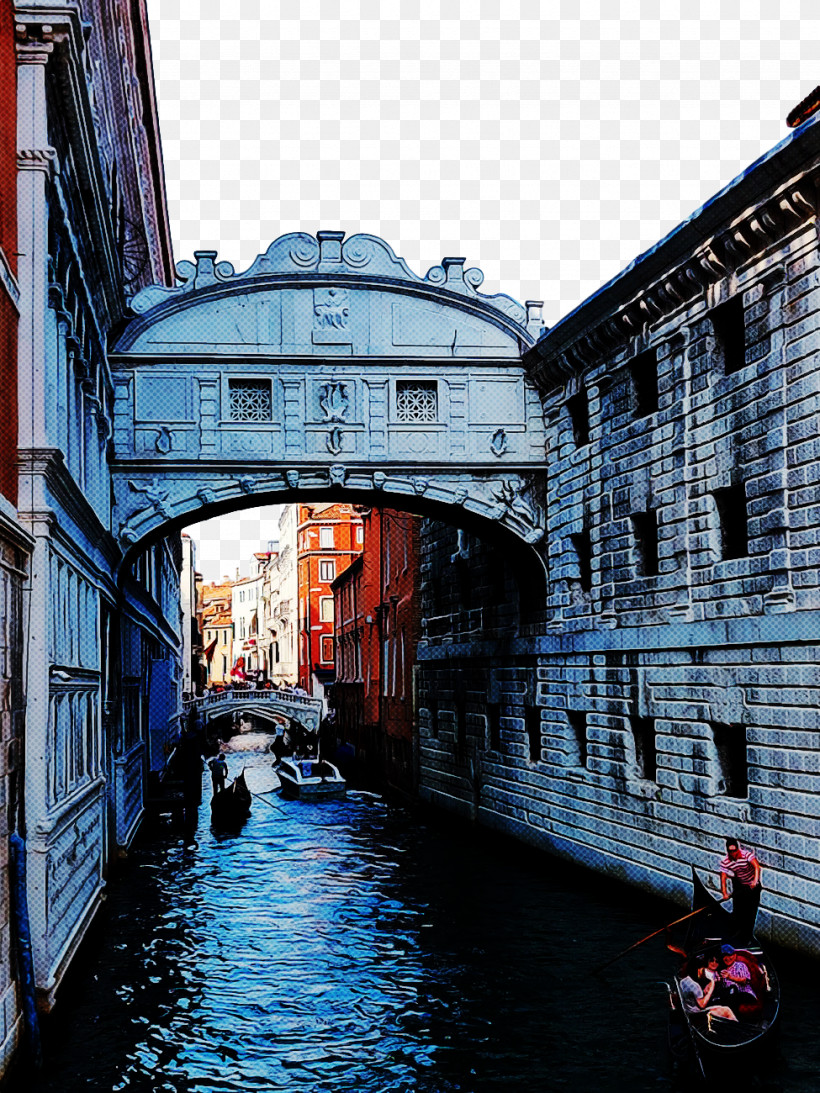 Waterway Canal Gondola Boat Town, PNG, 975x1300px, Waterway, Alley, Architecture, Boat, Building Download Free