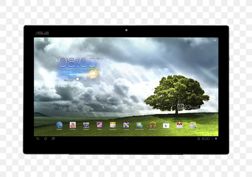 Asus Eee Pad Transformer Android Computer Monitors, PNG, 800x578px, Asus Eee Pad Transformer, Android, Asus, Computer Monitor, Computer Monitors Download Free