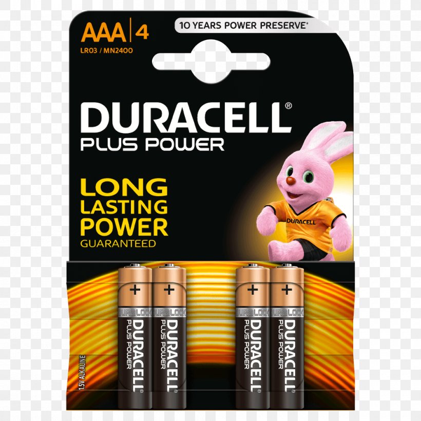 Battery Charger AAA Battery Duracell Alkaline Battery, PNG, 1000x1000px, Battery Charger, Aa Battery, Aaa Battery, Alkaline Battery, Ampere Hour Download Free