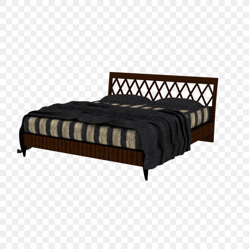 Bed Frame Mattress Wood Furniture, PNG, 2000x2000px, Bed Frame, Bed, Couch, Furniture, Garden Furniture Download Free