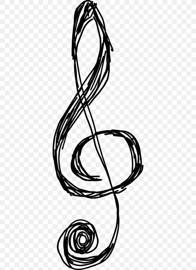 Clef Treble Musical Note, PNG, 380x1132px, Watercolor, Cartoon, Flower, Frame, Heart Download Free