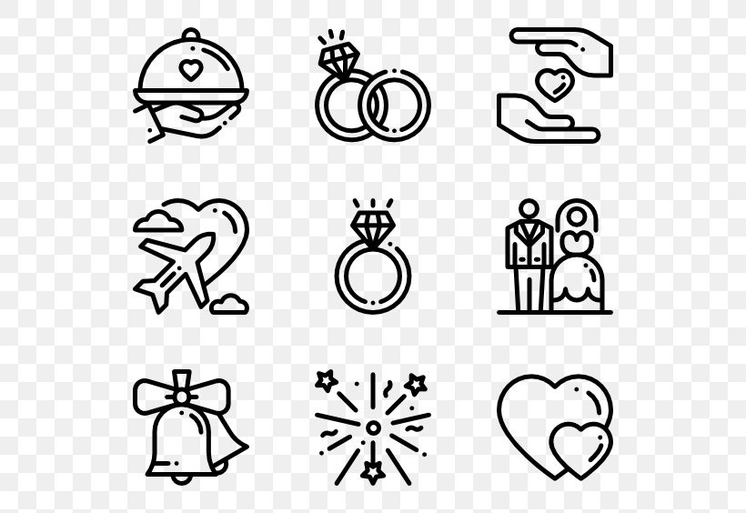 Icon Design Clip Art, PNG, 600x564px, Icon Design, Area, Art, Black, Black And White Download Free