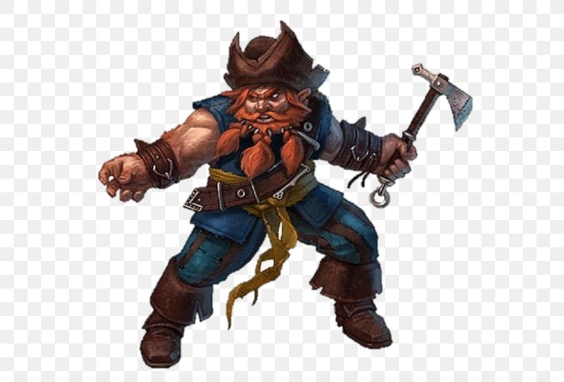 Dungeons & Dragons Pathfinder Roleplaying Game D20 System Dwarf Piracy, PNG, 564x556px, Dungeons Dragons, Action Figure, Cleric, D20 System, Dwarf Download Free