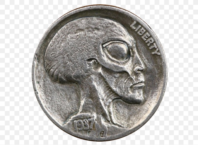 Earth Hobo Nickel Extraterrestrial Life Coin YouTube, PNG, 600x601px, Earth, Alien, Aliens, Art, Coin Download Free