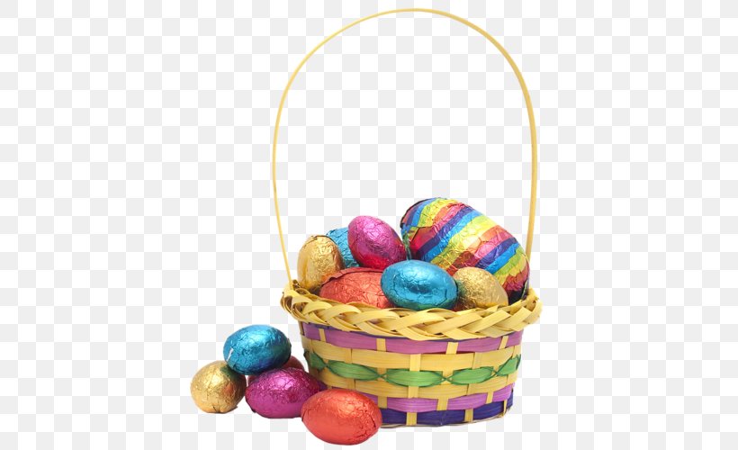 Easter Bunny Easter Basket Easter Egg, PNG, 500x500px, Easter Bunny, Basket, Easter, Easter Basket, Easter Egg Download Free